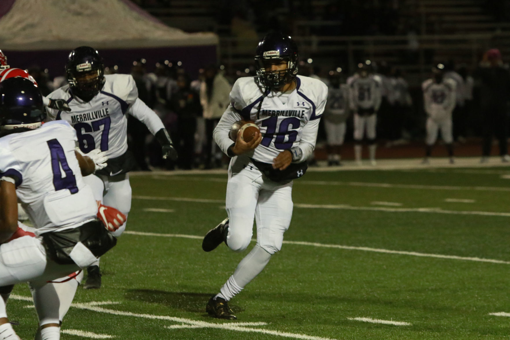 Gallery: Football Sectional - Merrillville at Crown Point